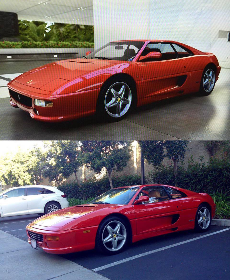 Illustration for article titled Forza 6 vs. Real Life